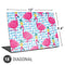 Bouffants and Broken Hearts Party Flamingos Universal Laptop 16in (13 x 9.4in) Skin